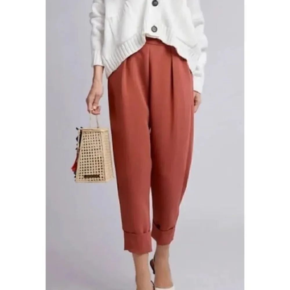 Rachel Comey Westside Pant in Rust Sz. 0